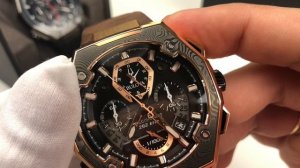 Лучший кварц?? Часы BULOVA на уникальном механизме Precisionist.