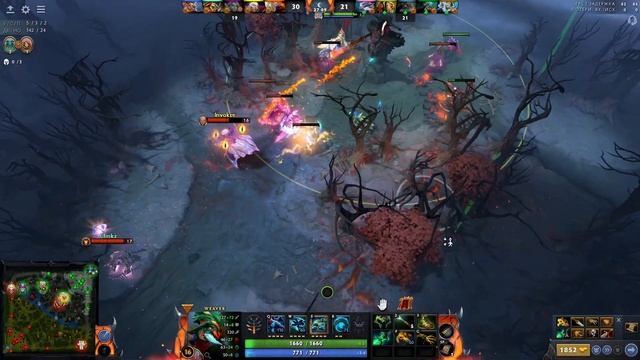 Клоунада и вивер с рапирой 7.32e?WEAVER DOTA 2 смотреть онлайн