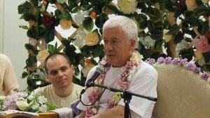 ЕМ Чайтанья Чандра Чаран прабху. Важность тилаки (09.06.2019)