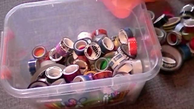Моя коллекция декоративных скотчей смотреть онлайн