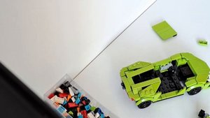 How I built a LEGO Lamborghini Revuelto