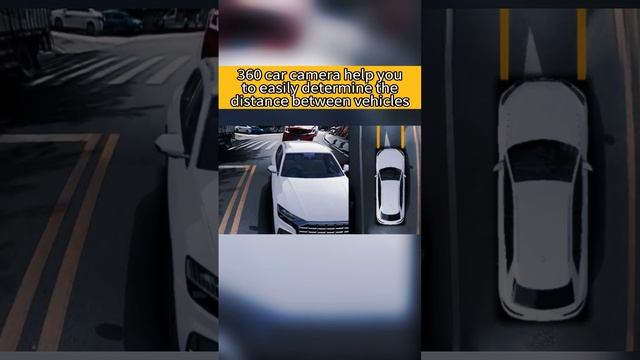 360 Degree Car Bird View Camera System Help You Driving Safer