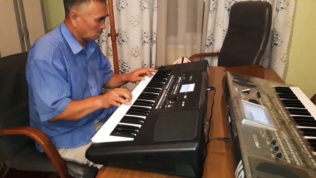 ТОЙ ЫРЛАРЫ--АБДИКАРИМ АЛИМКУЛОВ.KORG PA 300. смотреть онлайн