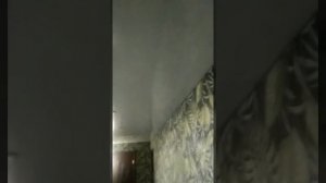 Потолок в коридоре .