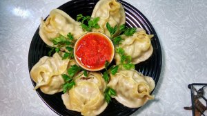 Настоящие УЗБЕКСКИЕ МАНТЫ! Сочные, просто объедение. Узбечка готовит.mp4