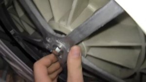 Шум подшипника барабана стиральной машины
