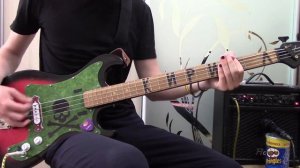 Ария - Тореро | Bass Cover