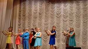 Оркестр флейт _Флейты Челябинска