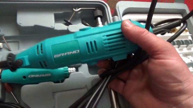 Дремель-гравер GRAND МГ-570К/12V смотреть онлайн