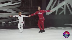 Ольга Кузьмина и Александр Энберт. Тренировка. Лед...вый период 2020. Фрагмент выпуска от 17.10.2020