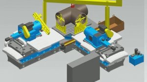 Станок для обработки торцов труб и отводов