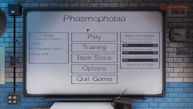 Как скачать любую версию Phasmophobia.