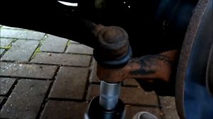 Vauxhall Corsa Tie Rod End Replacement