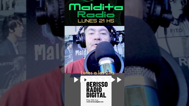 Maldita radio lunes 21 hs con Eduardo Molaro