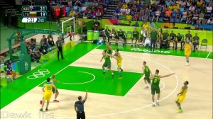 Patty Mills Full Highlights in Rio 2016 Quarter Finals vs Lithuania - 24 Pts
