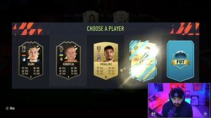 THE PEFECT FIFA 22 FUT DRAFT!!