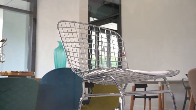 Барный стул Wire Bertoia смотреть онлайн