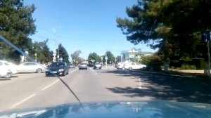 Центр станицы Староминская.