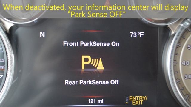 How to Activate/Deactivate Park Sense in your Ram 1500 смотреть онлайн