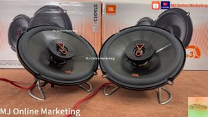 JBL Stage 3 627F/627 6.5 inch 2way Coaxial Speaker Sound Test * Bass Boosted / Sound Clarity Test *