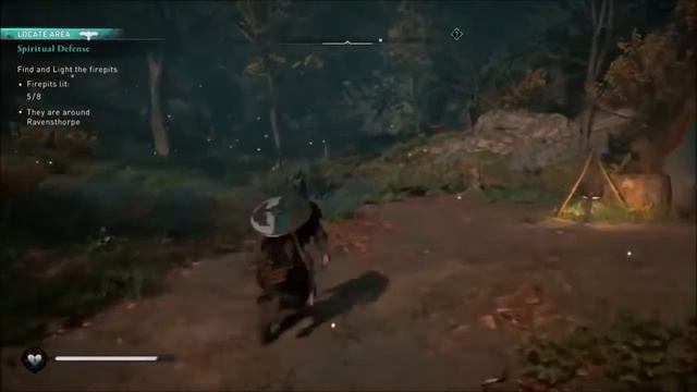 Assassin's Creed Valhalla - Quest: Spiritual Defense (Ostara)
