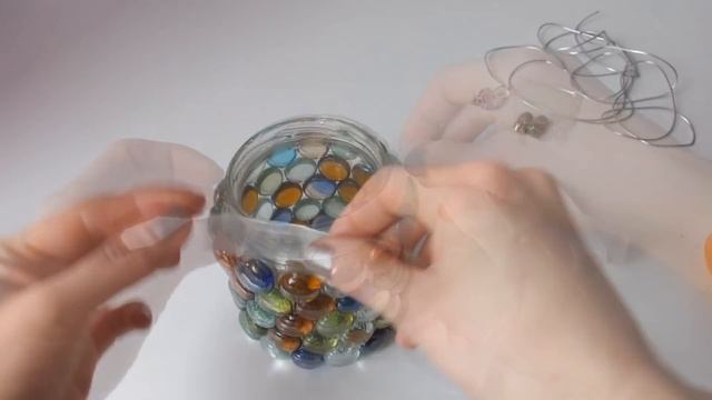 Делаем эффектный подсвечник из банки своими рукам/подсвечник мастер класс смотреть онлайн