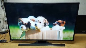 Телевізор Samsung UE40JU6485U 40 дюймів 4K Ultra HD Smart TV Wi-Fi