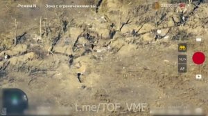 Штурм окопов ВСУ в одиночку, очень удачно