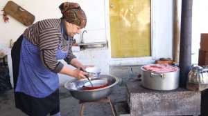 Very Relaxing  Sweet Village Life - Cooking AZERBAİJANI PILAF | Rural Village Affairs Cooking