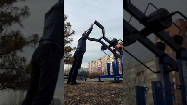 ТРЕНИРОВКА НА ТРЕНАЖЕРАХ..НА КРАСНОЙ ЗВЕЗДЕ! смотреть онлайн