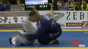 Marcus "Buchecha" Almeida VS Andre Galvao / Pan Championship 2013