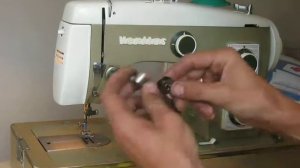 Veritas 8014/33 Nähmaschine Sewing machine Швейная машина test