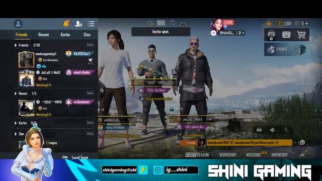 Bgmi Live | Struggle To Hai ❤️ смотреть онлайн