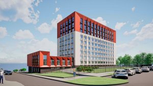 Начало строительства МКД на ул  Краснозвёздной, д.10. ООО "Три дома" || Советский р-он || Июль 2022