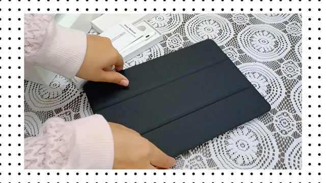 Unboxing ipad 9th generation+ ipad pencil alternative+ ipadcase (aesthetic black)