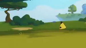 Angry birds toons- a foto