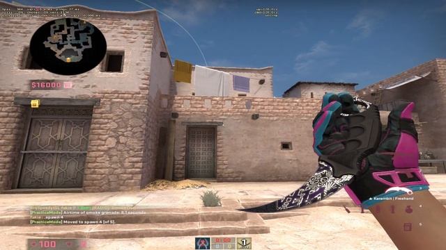 СМОКИ В ОКНО С РЕСПЫ НА DE_ANUBIS 128tick [RU] 2023 смотреть онлайн