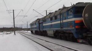 Приветливые машинисты Эстонской железной дороги / The friendly machinists of Estonian Railways