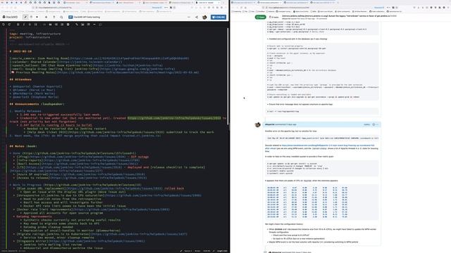 2022 05 10 Jenkins Infra Meeting смотреть онлайн