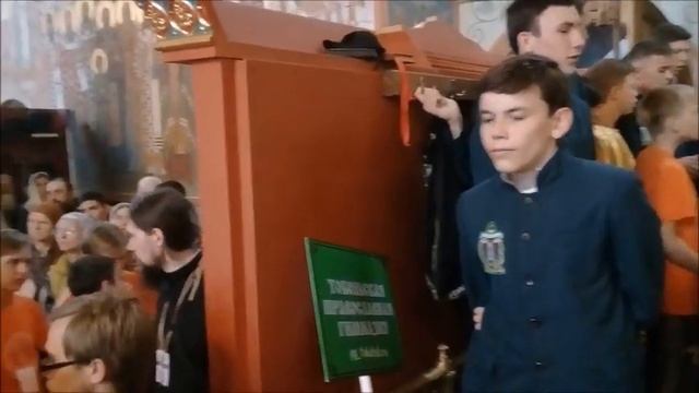 День святителя Иоанна Тобольского, вечер 22 июня 2018