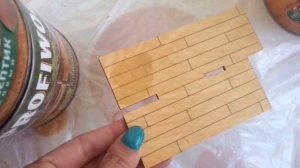 Приемы декорирования древесины защитно-декоративными пропитками Profiwood