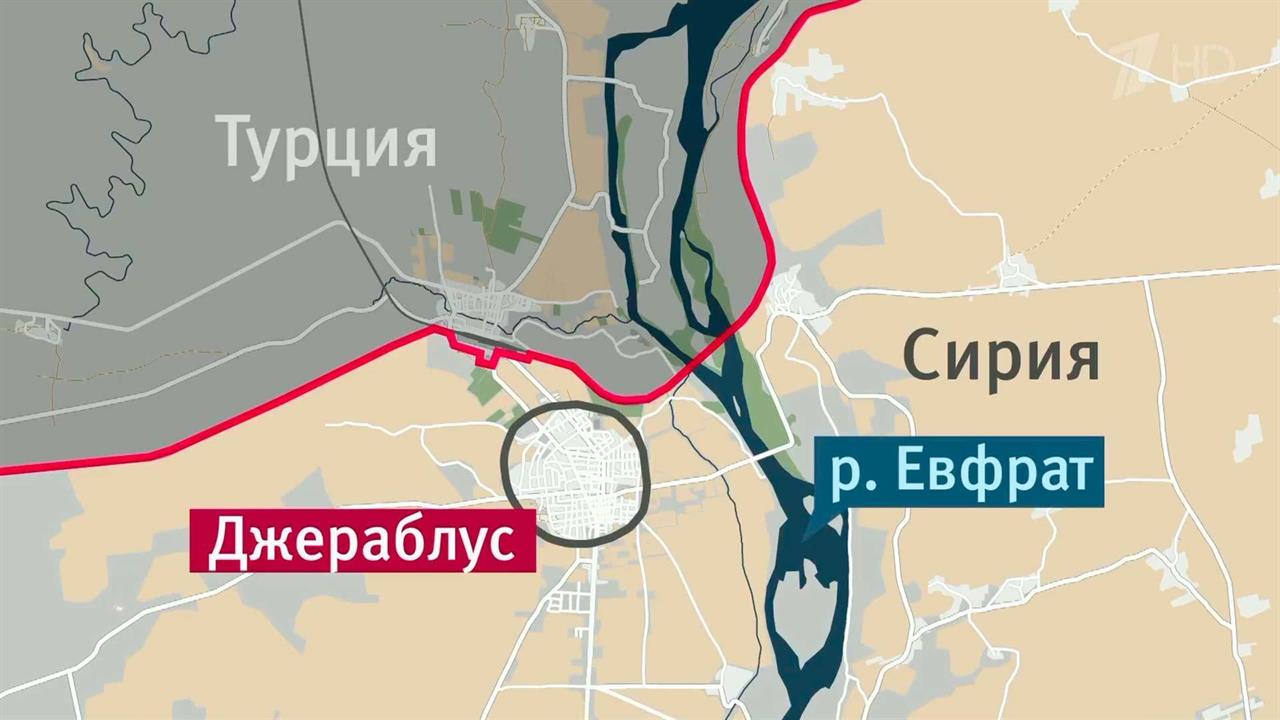 Турция направляет дополнительную бронетехнику на север Сирии