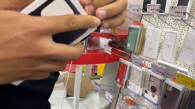 Купил кожаный чехол для iPhone 13 про Макс за 5500 руб.￼ смотреть онлайн