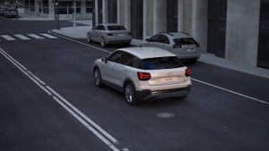 Audi pre sense demonstration