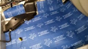Хонда Цивик 4д. Промежуточный этап глобального кузовного ремонта.