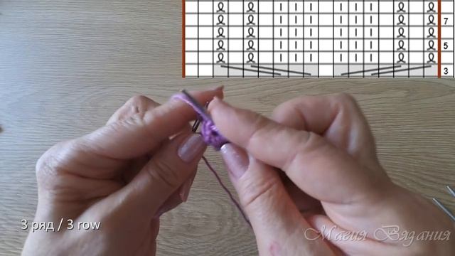 Необычные косы от Хитоми Шида. Узор № 203 из 250.mp4 смотреть онлайн