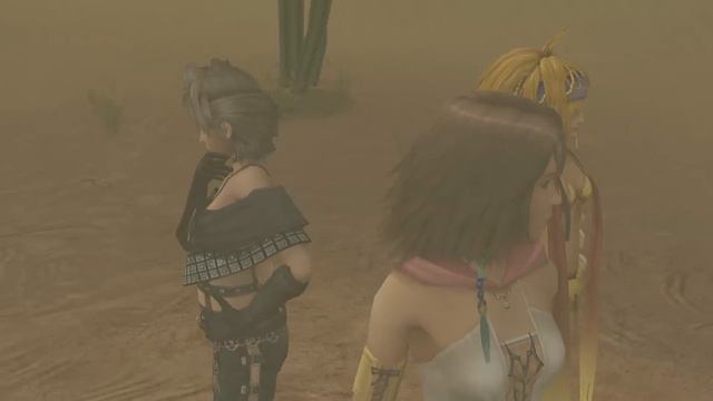 Let's Play Final Fantasy X-2 - Episode 27 [Jumbo Cactuar]