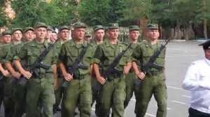 в/ч 33860 Оренбург. Учебный центр войск ПВО. Присяга 11.07.2015г. 2