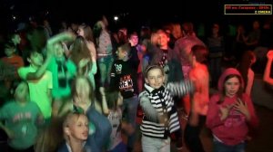 11.07.2018г. Цвет настроение  синий в лагере Гагарина (последняя дискотека)