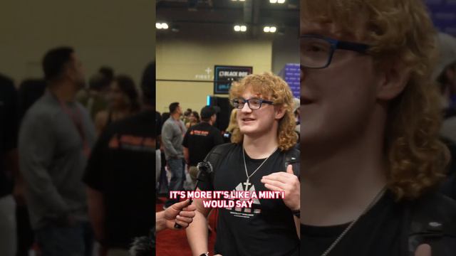 Testing the strongest smelling salts #reactionvideo #energy #gym #powerlifting #shortsviral смотреть онлайн